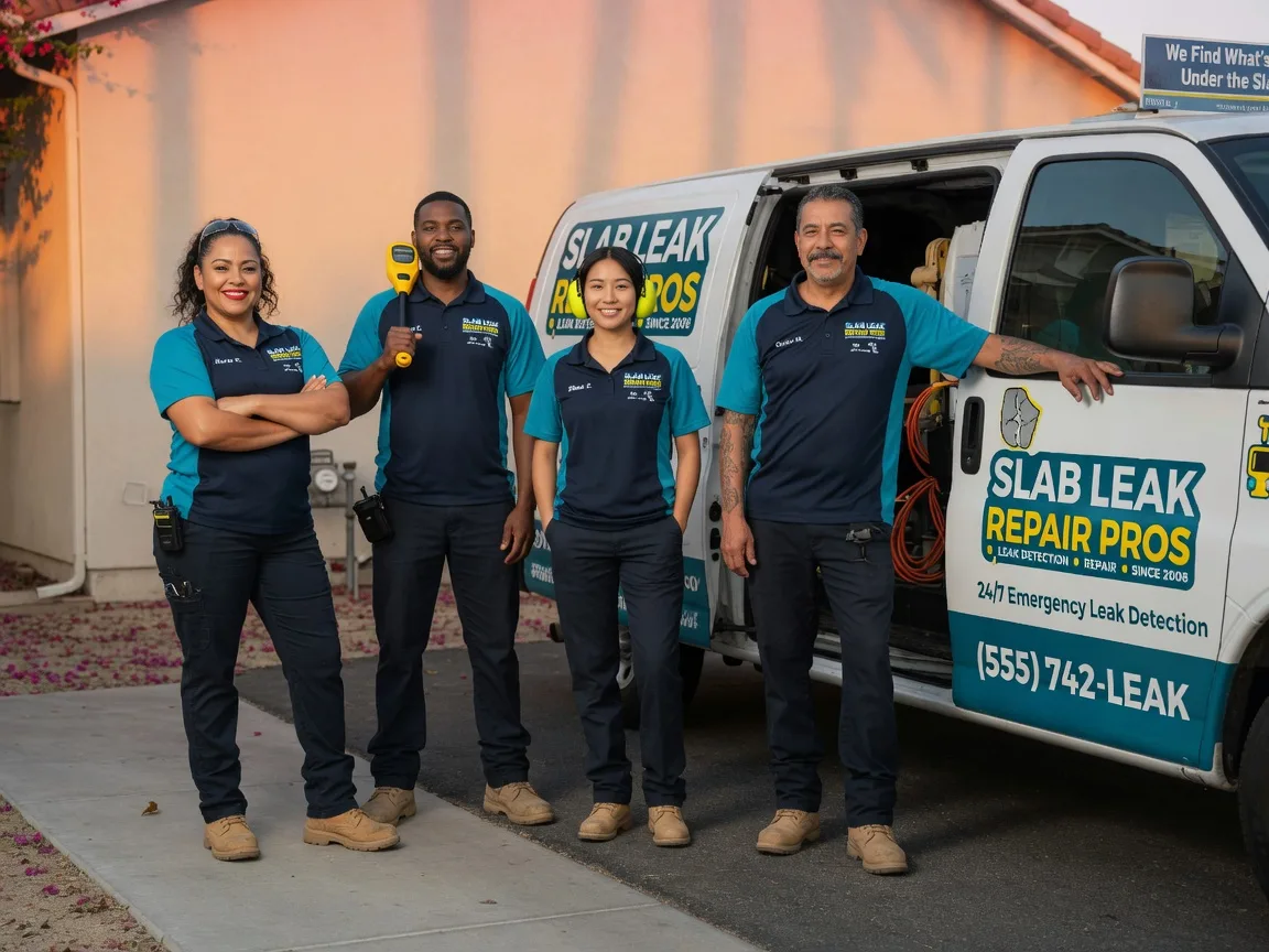Slab Leak Repair company in East Saint Louis, IL